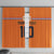 Custom Netherlands Football 2024 Road To The Champion Window Curtain Oranje Holland Clockwork Orange The Flying Home Color