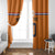 Custom Netherlands Football 2024 Road To The Champion Window Curtain Oranje Holland Clockwork Orange The Flying Home Color