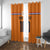 Custom Netherlands Football 2024 Road To The Champion Window Curtain Oranje Holland Clockwork Orange The Flying Home Color