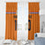 Custom Netherlands Football 2024 Road To The Champion Window Curtain Oranje Holland Clockwork Orange The Flying Home Color