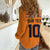 Custom Netherlands Football 2024 Road To The Champion Women Casual Shirt Oranje Holland Clockwork Orange The Flying Home Color