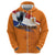 Custom Netherlands Football 2024 Road To The Champion Zip Hoodie Oranje Holland Clockwork Orange The Flying Home Color