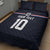 Custom Netherlands Football 2024 Road To The Champion Quilt Bed Set Oranje Holland Clockwork Orange The Flying Away Color