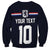 Custom Netherlands Football 2024 Road To The Champion Sweatshirt Oranje Holland Clockwork Orange The Flying Away Color