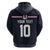 Custom Netherlands Football 2024 Road To The Champion Zip Hoodie Oranje Holland Clockwork Orange The Flying Away Color