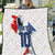 Custom Le Blues Football 2024 Road To The Champion Quilt