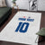 Custom England Football 2024 Road To The Champion Area Rug - Wonder Print Shop