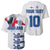 Custom England Football 2024 Road To The Champion Baseball Jersey - Wonder Print Shop