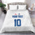 Custom England Football 2024 Road To The Champion Bedding Set - Wonder Print Shop