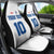 Custom England Football 2024 Road To The Champion Car Seat Cover - Wonder Print Shop