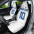 Custom England Football 2024 Road To The Champion Car Seat Cover - Wonder Print Shop