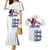 Custom England Football 2024 Road To The Champion Couples Matching Mermaid Dress and Hawaiian Shirt - Wonder Print Shop