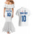 Custom England Football 2024 Road To The Champion Couples Matching Mermaid Dress and Hawaiian Shirt - Wonder Print Shop