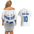 Custom England Football 2024 Road To The Champion Couples Matching Off Shoulder Short Dress and Hawaiian Shirt - Wonder Print Shop