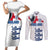 Custom England Football 2024 Road To The Champion Couples Matching Short Sleeve Bodycon Dress and Long Sleeve Button Shirt - Wonder Print Shop