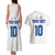 Custom England Football 2024 Road To The Champion Couples Matching Tank Maxi Dress and Hawaiian Shirt - Wonder Print Shop