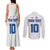 Custom England Football 2024 Road To The Champion Couples Matching Tank Maxi Dress and Long Sleeve Button Shirt - Wonder Print Shop