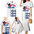 Custom England Football 2024 Road To The Champion Family Matching Mermaid Dress and Hawaiian Shirt - Wonder Print Shop