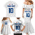 Custom England Football 2024 Road To The Champion Family Matching Mermaid Dress and Hawaiian Shirt - Wonder Print Shop