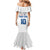 Custom England Football 2024 Road To The Champion Family Matching Mermaid Dress and Hawaiian Shirt - Wonder Print Shop