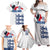 Custom England Football 2024 Road To The Champion Family Matching Off Shoulder Maxi Dress and Hawaiian Shirt - Wonder Print Shop