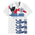 Custom England Football 2024 Road To The Champion Family Matching Puletasi and Hawaiian Shirt - Wonder Print Shop