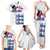 Custom England Football 2024 Road To The Champion Family Matching Tank Maxi Dress and Hawaiian Shirt - Wonder Print Shop