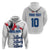 Custom England Football 2024 Road To The Champion Hoodie - Wonder Print Shop