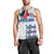 Custom England Football 2024 Road To The Champion Men Tank Top - Wonder Print Shop