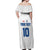 Custom England Football 2024 Road To The Champion Off Shoulder Maxi Dress - Wonder Print Shop