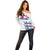 Custom England Football 2024 Road To The Champion Off Shoulder Sweater - Wonder Print Shop