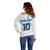 Custom England Football 2024 Road To The Champion Off Shoulder Sweater - Wonder Print Shop