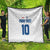 Custom England Football 2024 Road To The Champion Quilt