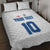 Custom England Football 2024 Road To The Champion Quilt Bed Set