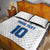 Custom England Football 2024 Road To The Champion Quilt Bed Set