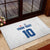 Custom England Football 2024 Road To The Champion Rubber Doormat