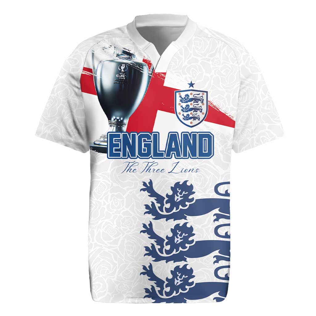 Custom England Football 2024 Road To The Champion Rugby Jersey