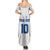 Custom England Football 2024 Road To The Champion Summer Maxi Dress