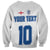 Custom England Football 2024 Road To The Champion Sweatshirt