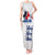 Custom England Football 2024 Road To The Champion Tank Maxi Dress