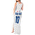 Custom England Football 2024 Road To The Champion Tank Maxi Dress