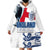 Custom England Football 2024 Road To The Champion Wearable Blanket Hoodie