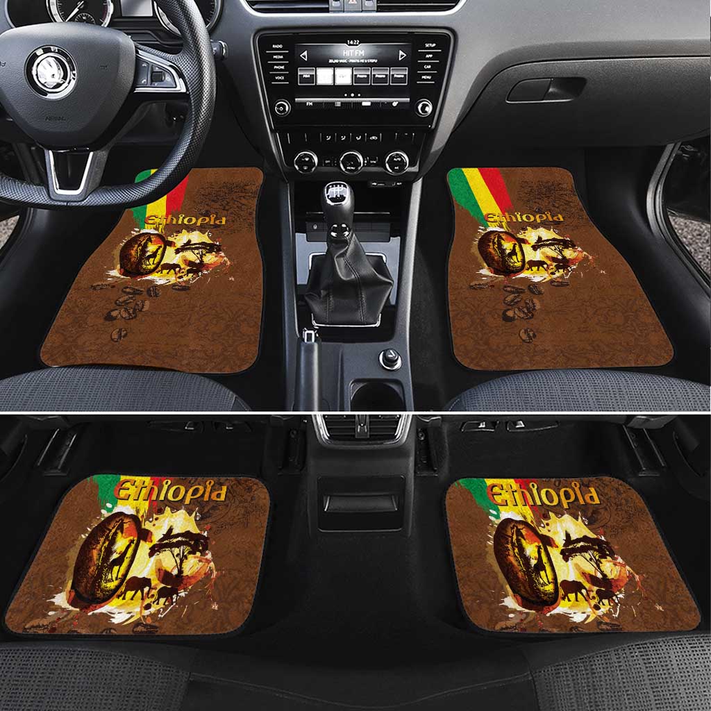 Ethiopia Culture - Proud of Coffee Car Mats