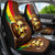 Ethiopia Culture - Proud of Coffee Car Seat Cover