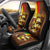 Ethiopia Culture - Proud of Coffee Car Seat Cover