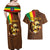 Ethiopia Culture - Proud of Coffee Couples Matching Off Shoulder Maxi Dress and Hawaiian Shirt