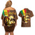 Ethiopia Culture - Proud of Coffee Couples Matching Off Shoulder Short Dress and Hawaiian Shirt