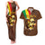 Ethiopia Culture - Proud of Coffee Couples Matching Tank Maxi Dress and Hawaiian Shirt