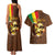 Ethiopia Culture - Proud of Coffee Couples Matching Tank Maxi Dress and Hawaiian Shirt