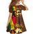 Ethiopia Culture - Proud of Coffee Family Matching Long Sleeve Bodycon Dress and Hawaiian Shirt